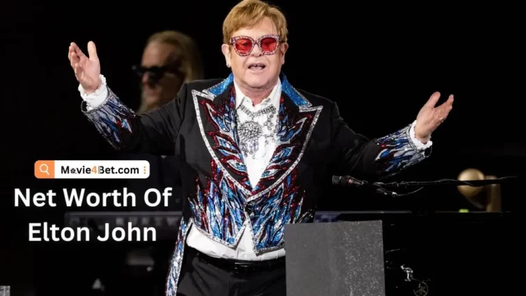 Net Worth Of Elton John